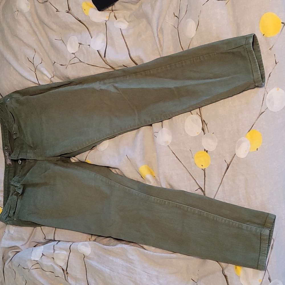 Just USA light green jeans